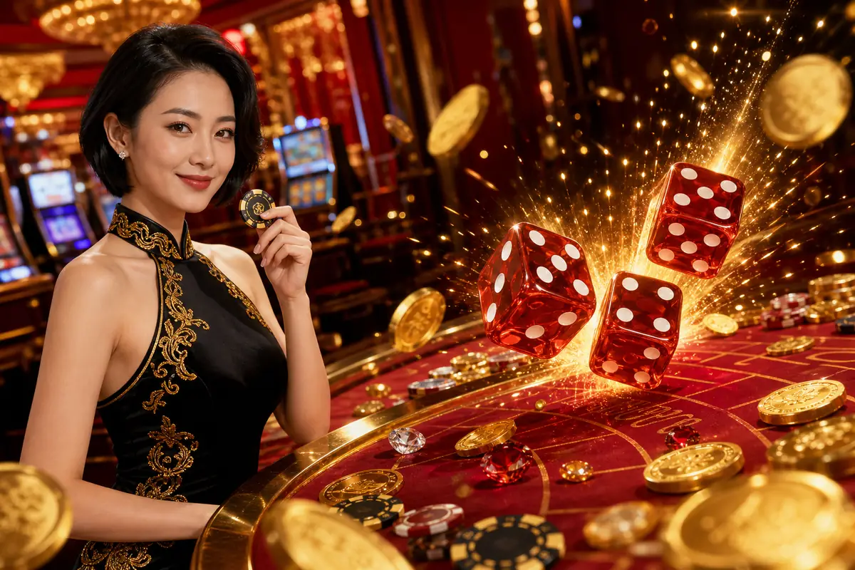 3we Casino bonus deposit pertama promosi
